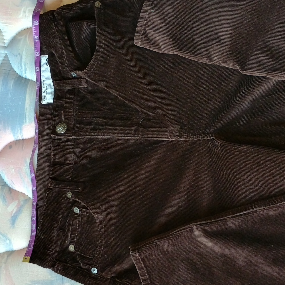 Rag & Bone High Rise Corduroy Pants